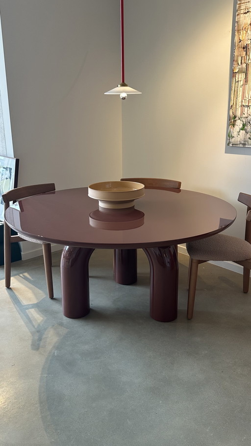 Dining table Elephante diameter 160