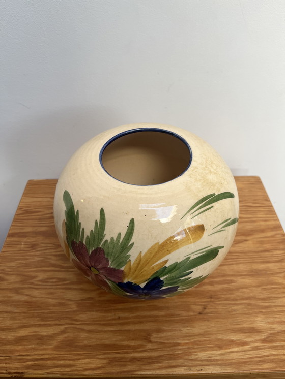Image 1 of Vintage flower pot Potterie Huizen