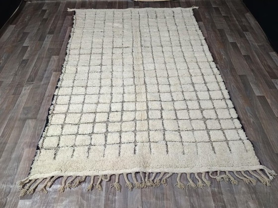 Image 1 of Berber rug in natural wool 270cmx170cm 