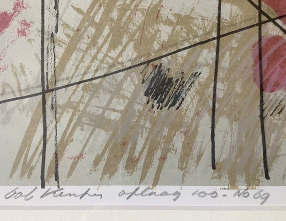 Image 1 of 2 special screen prints Bob Kemper