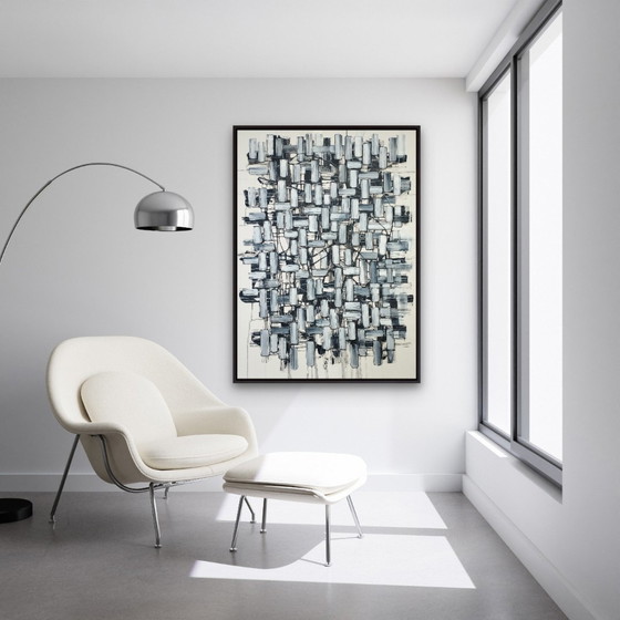 Image 1 of Natia Antadze Abstract Composition XXL