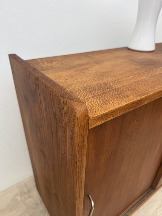 Image 1 of Niedriges Sideboard mit Schiebetüren, 1960er Jahre