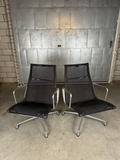 2X Vitra Eames Ea116 Lounge Stuhl