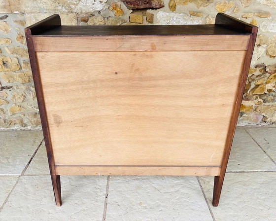 Commode vintage en noyer de style Art déco, années 1950 – Wood (photo 26 of 28)