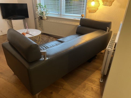 Image 1 of LEOLUX HOWLO leren bank