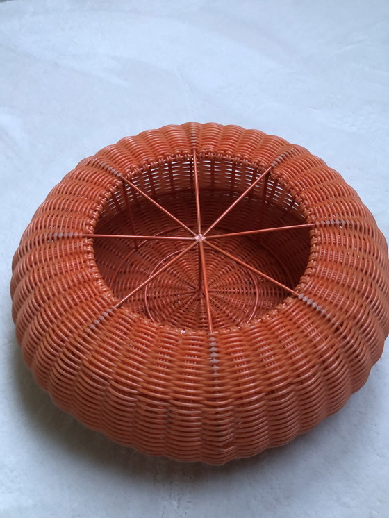 Image 1 of Vintage IKEA Ottoman 4 stuks jaren ‘80.