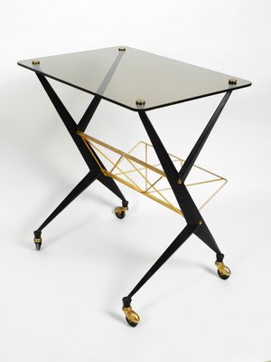Table d'appoint italienne Frangi Milano, années 1950