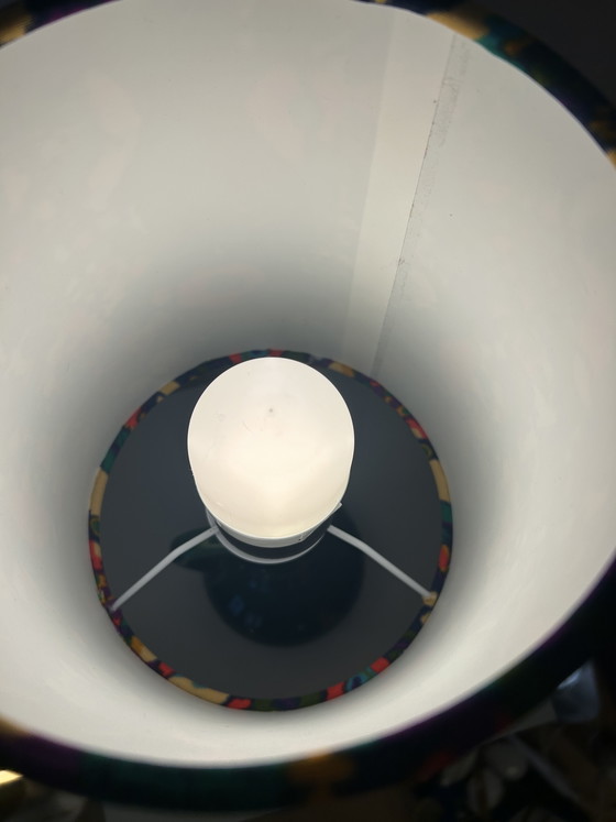 Image 1 of Sfeervolle tafellamp - zonder kabels - gemaakt van een gerecyclede Jopeko-vaas.