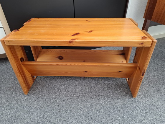 Image 1 of Table de lecture vintage.