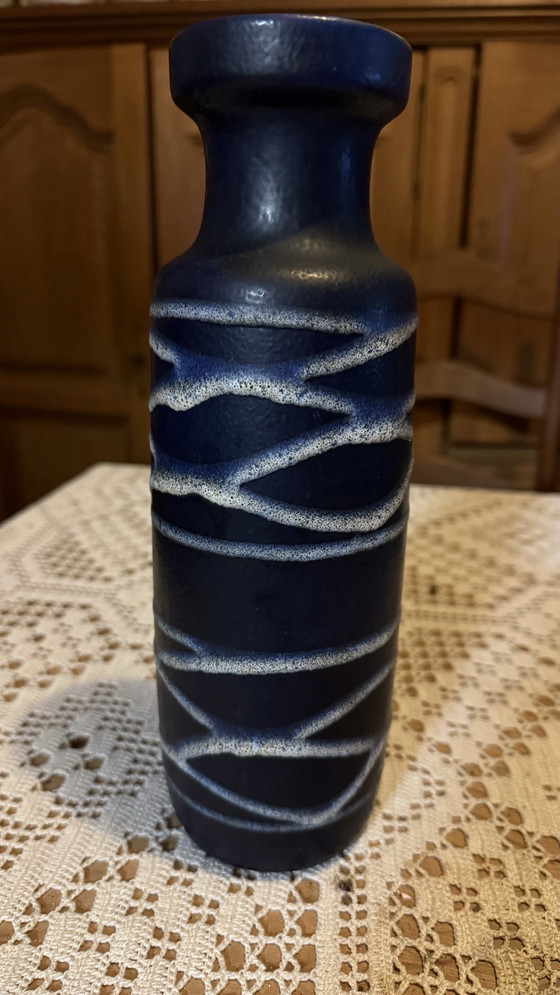 Image 1 of Vintage Vase...West German Ceramics...New