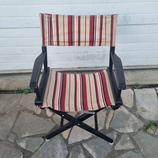vintage screenwriter's chair