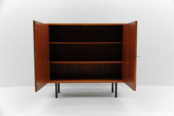 Image 1 of Danish Teak Two-Door Cabinet, 1960s