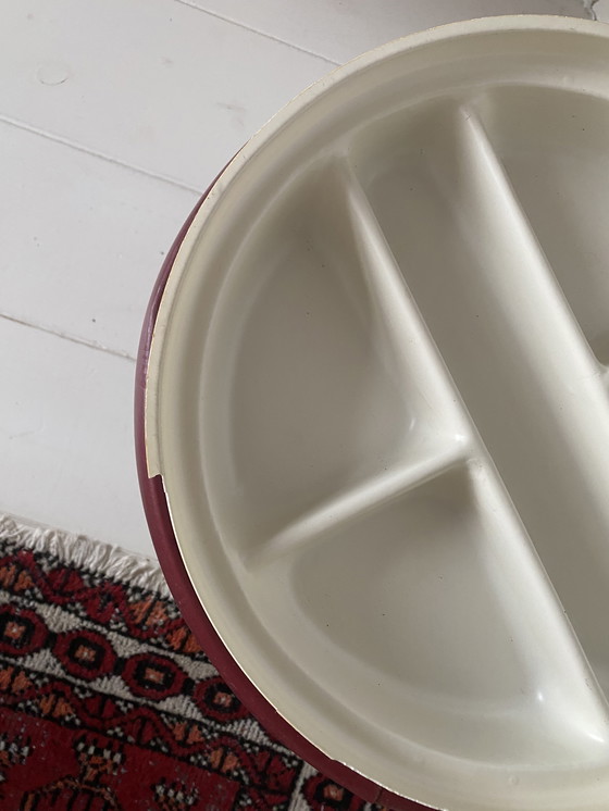 Image 1 of Vintage naaimandje skai jaren '60