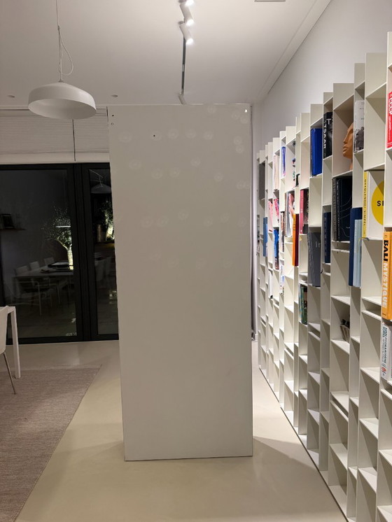 Image 1 of MDF Italia – Random Bookcase (Matt Lacquered White X042)