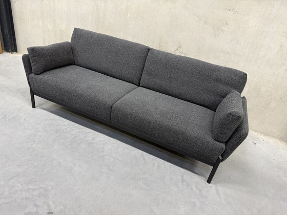 Image 1 of Leolux Enna Bank 2x100 Safire Stof 225