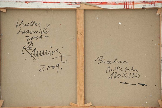 Image 1 of Huellas Y Rastro Painting