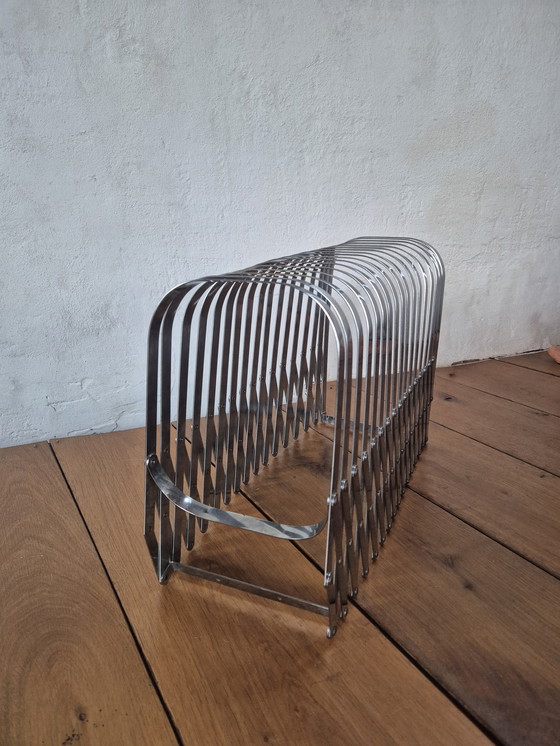 Image 1 of Luther Evans harmonica vintage LP or magazine rack