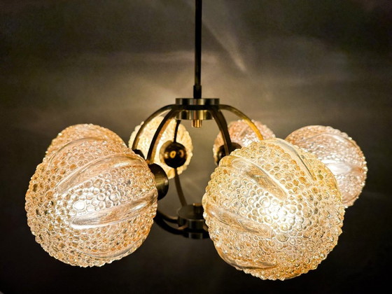 Image 1 of Lampes Spoetnik Kaiser vintage