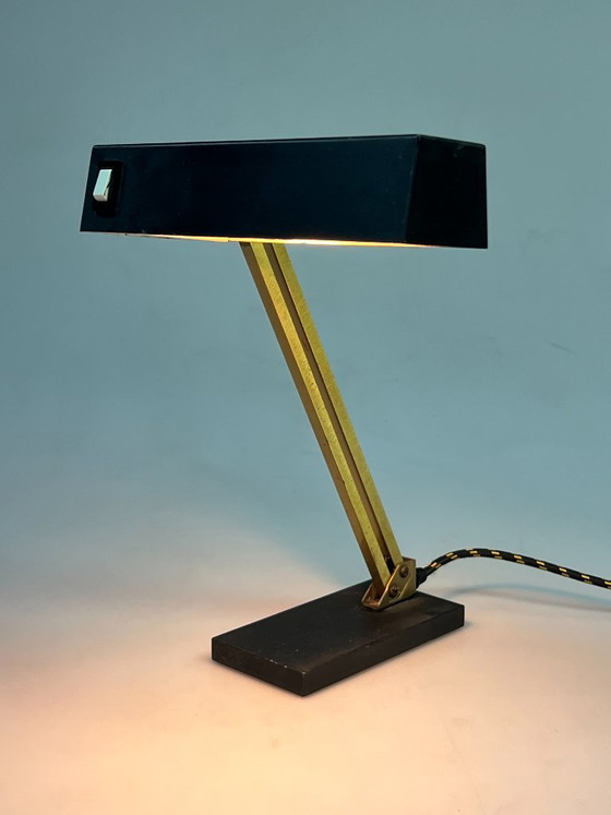 Vintage Desk Lamp / Table Lamp, Pfaffle, Germany 1960s – Pfaffle leuchten, Metal (photo 11 of 15)