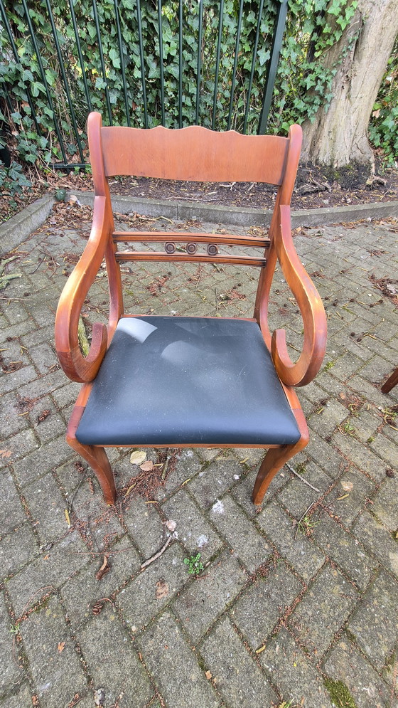 Image 1 of Escritorio de estilo Luis XVI francés