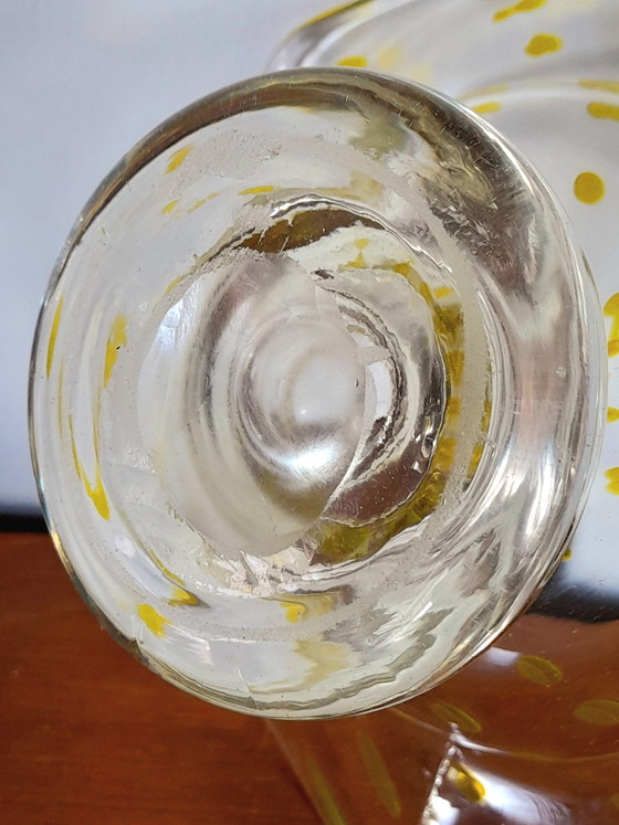 Image 1 of Coupe en verre soufflé de Murano 