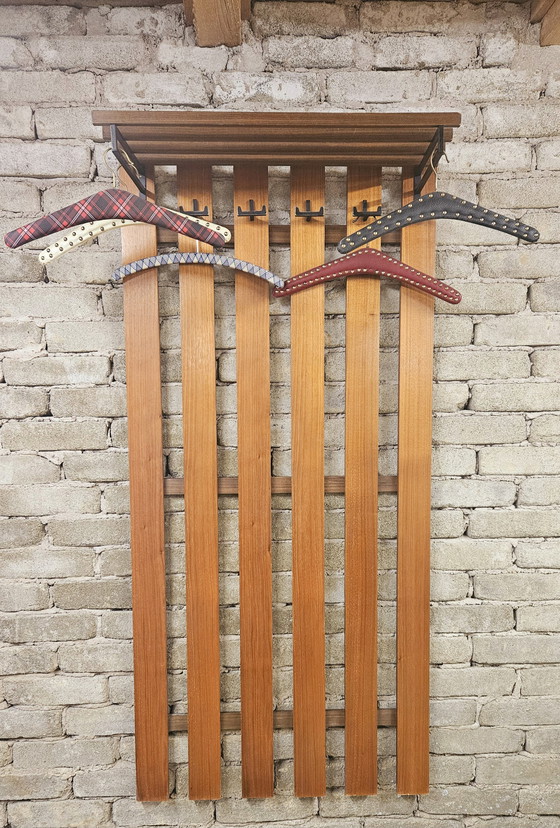 Image 1 of Scandinavian Teak Coat Rack 1970