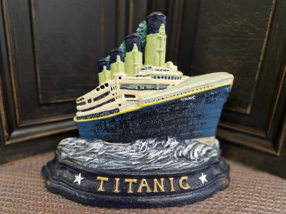 Image 1 of Titanic pesante in ghisa