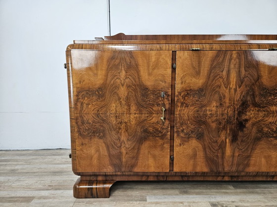 Credenza francese Art Decò in noce, 1940 – Credenze, Legno (photo 12 of 39)