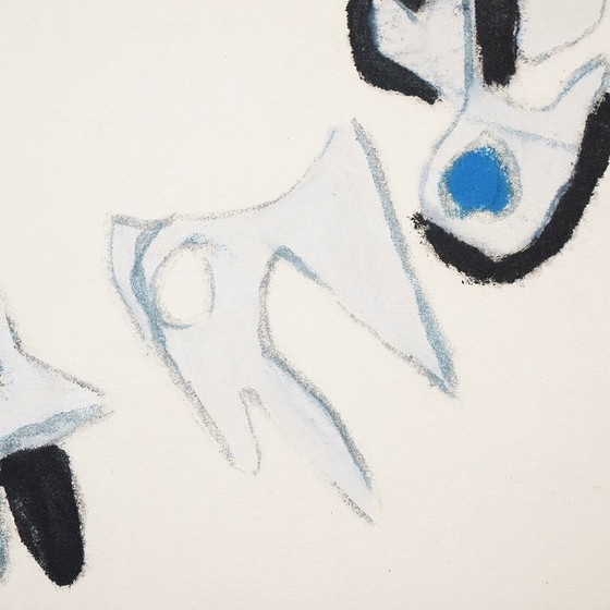 Image 1 of Ansgar Elde, Monotype op aquatint voor Il Bostrico, jaren 80