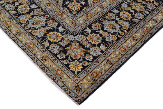 Image 1 of Persischer Teppich aus Kaschan, 4,10 x 3,05 cm, Orientteppich, fein, Nr. 42