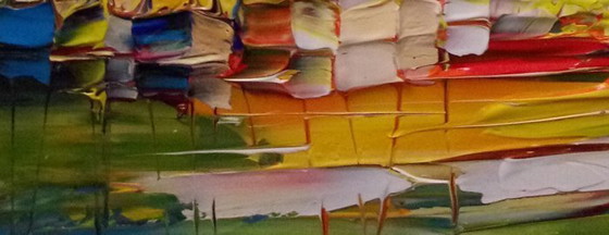 Image 1 of Gemälde von Janusz Kik - Au Mouillage