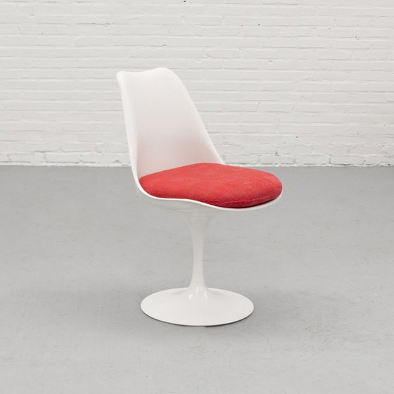 Image 1 of Set of 6 Tulip Chairs Eero Saarinen Knoll, 1979