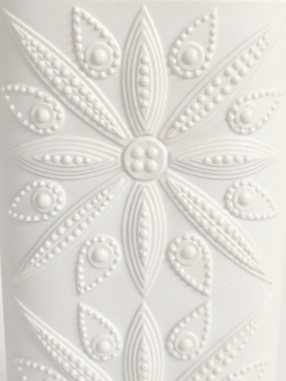 Image 1 of Midcentury Biscuit Porcelain Vase, Nanny Still for Heinrich, Germany, 1970s