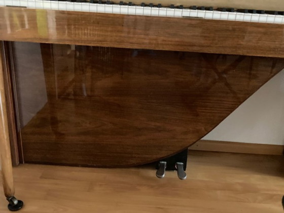 Image 1 of Pianoforte a coda Rippen con meccanismo Renner