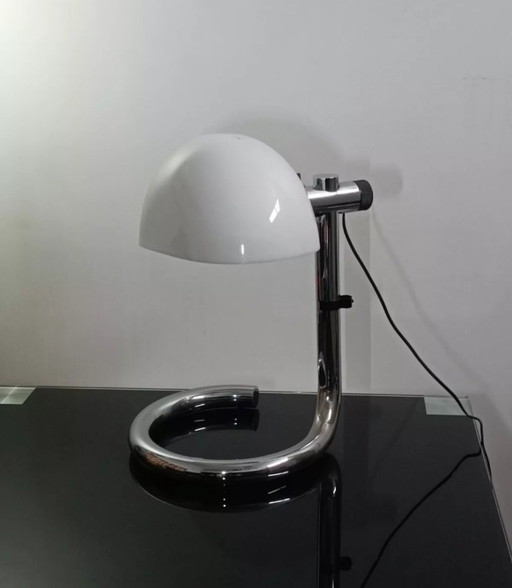 Important designer lamp by Metalarte 1970s