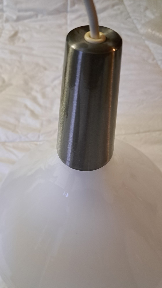 Image 1 of Lampada a sospensione soffiata a mano