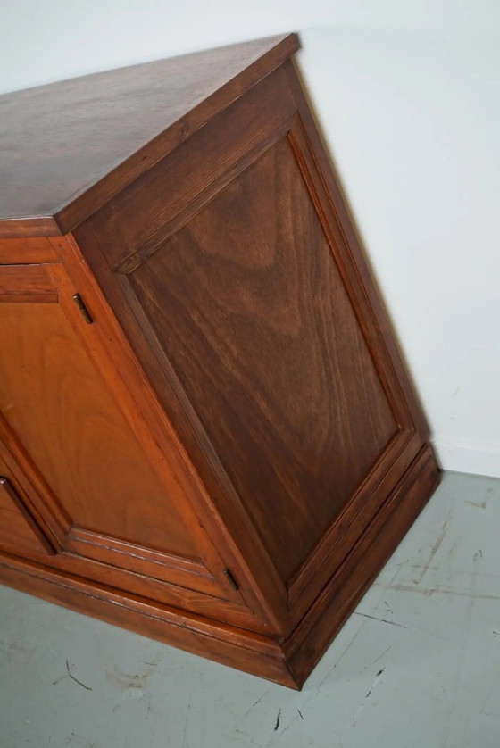 Image 1 of Grande mobiletto da merceria/negozio vintage in pino francese, anni '50