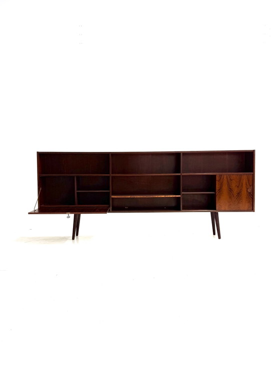 Libreria XL danese vintage, Brouer Møbelfabrik ‘60 – Credenze, Legno, Metallo (photo 5 of 11)