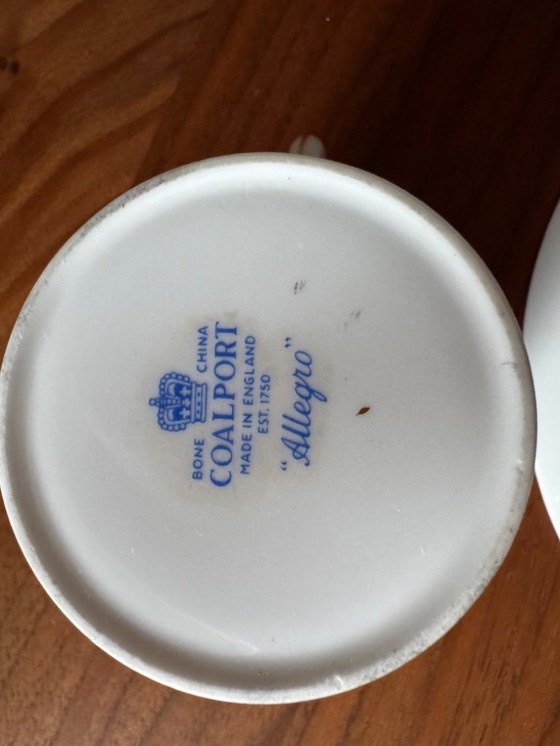 Image 1 of Vintage Coalport Porcelain