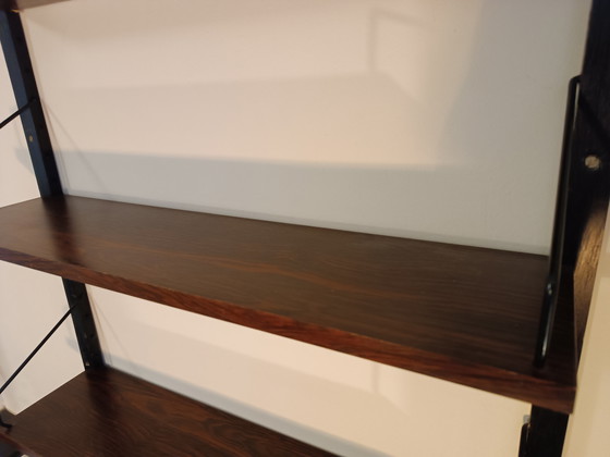 Image 1 of Poul Cadovius wall system, rosewood