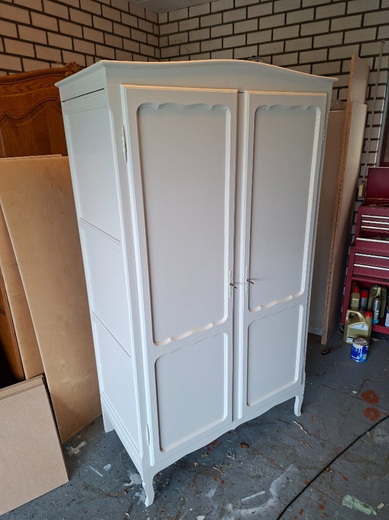 Armadio vintage in seta – Metallo, Legno (photo 2 of 9)