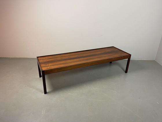 Rare Elegant Mid-Century Rosewood Coffee Table by Pesch. Germany, 1960s. Ref.: CT1009 (photo 6 of 10)
