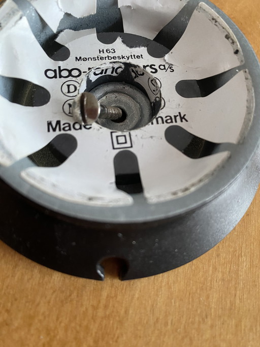 Abo Randers magneetlamp 