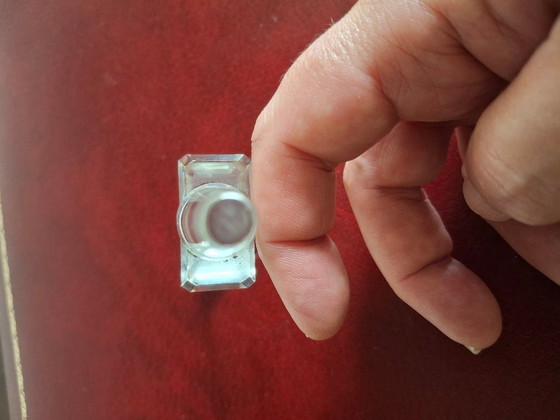 Image 1 of Tapón de botella de vino de vidrio soplado colección Goebel Artis Orbis Gustav Klimt