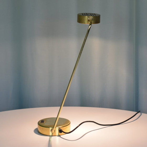 Image 1 of lampada da scrivania in ottone