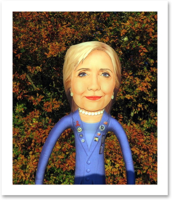 Image 1 of Hillary-Clinton-Geschenk | Politisches Geschenk | Dekoration für Anwaltskanzleien | Politische Kunstpuppe