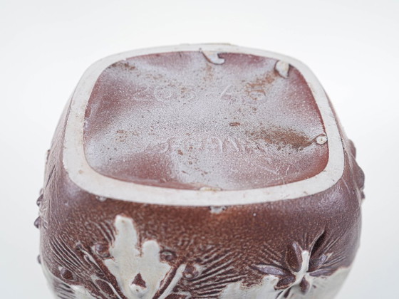 Image 1 of Beige ceramic vase, German design, 1960s, made in West Germany