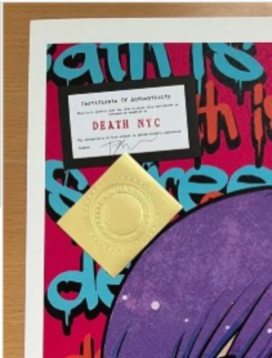 Image 1 of Set 2 - DEATH NYC - Ragazza manga