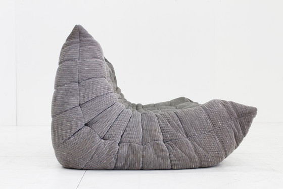 Image 1 of Vintage Togo Ligne Roset 3 zits sofa Michel Ducaroy