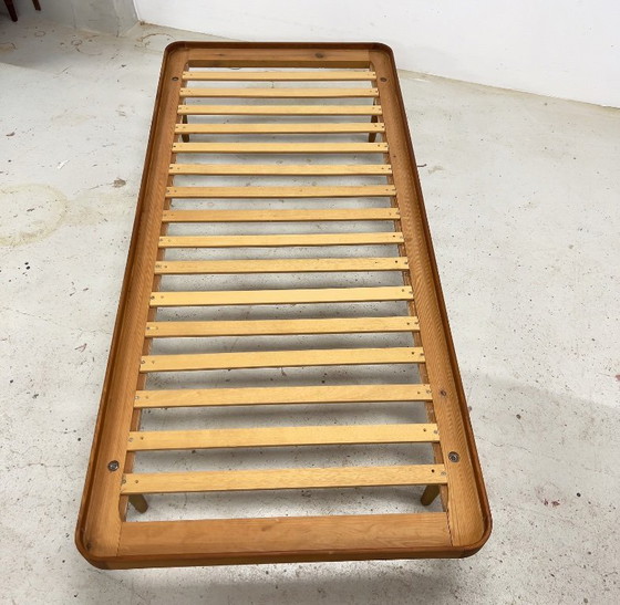 Image 1 of Teakhouten dagbed van Horsnæs Møbelfabrik, jaren 60.